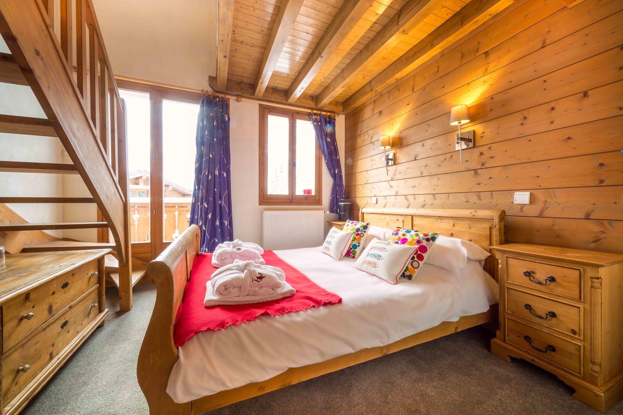 Hôtel et Chalet Au Coin Du Feu Chilly Powder Morzine Exterior foto