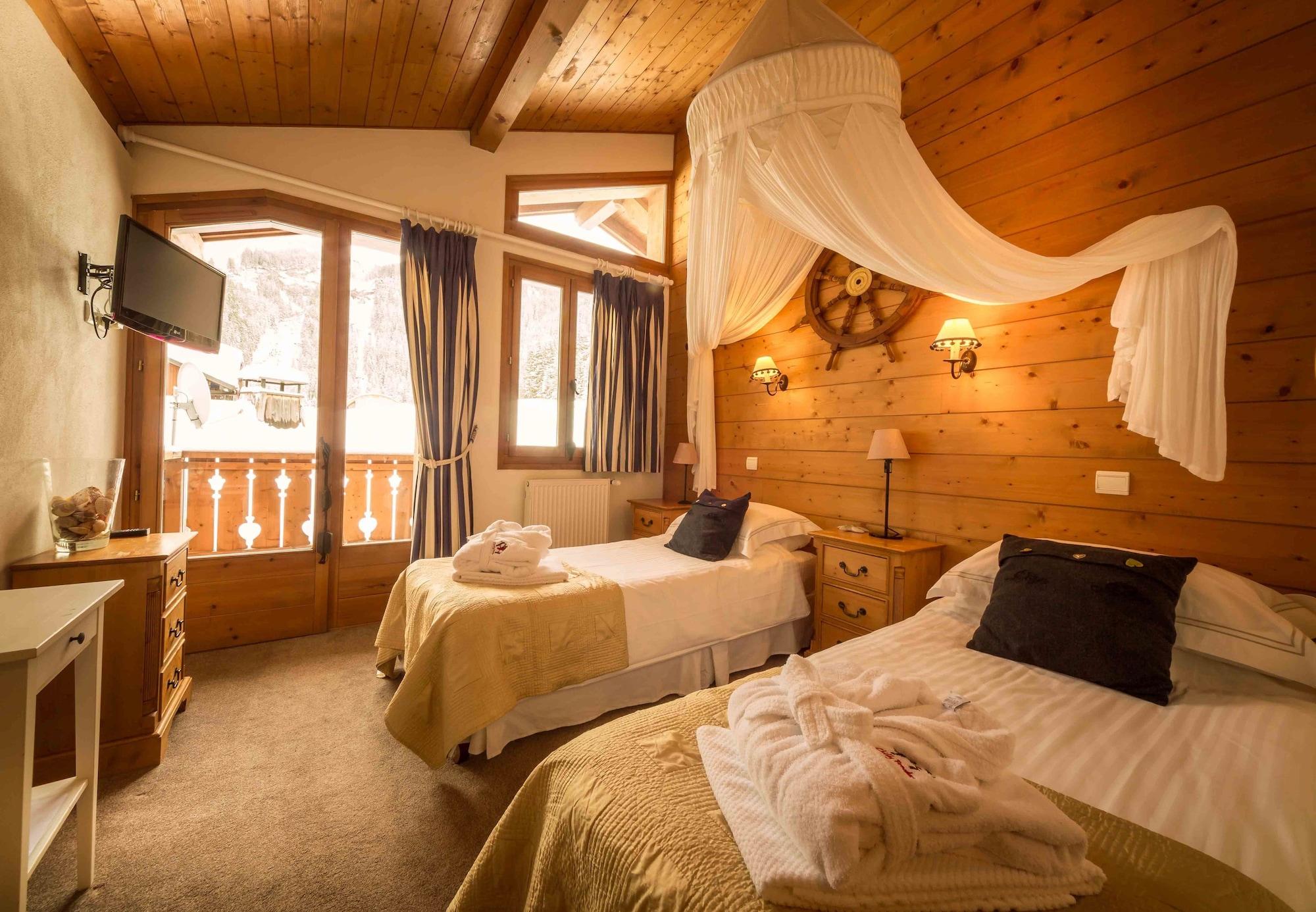 Hôtel et Chalet Au Coin Du Feu Chilly Powder Morzine Exterior foto