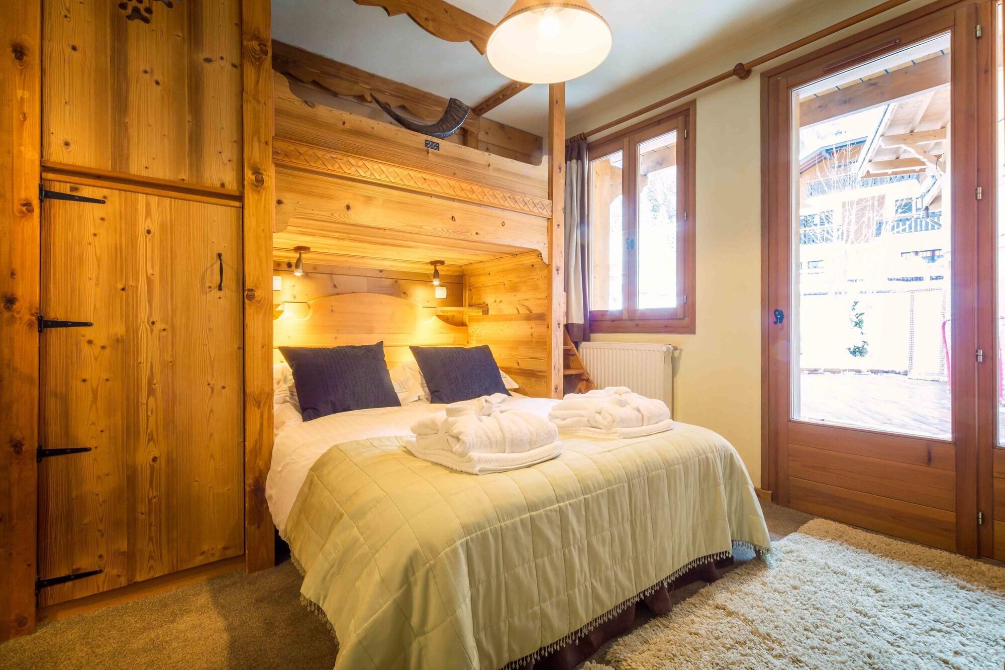 Hôtel et Chalet Au Coin Du Feu Chilly Powder Morzine Exterior foto