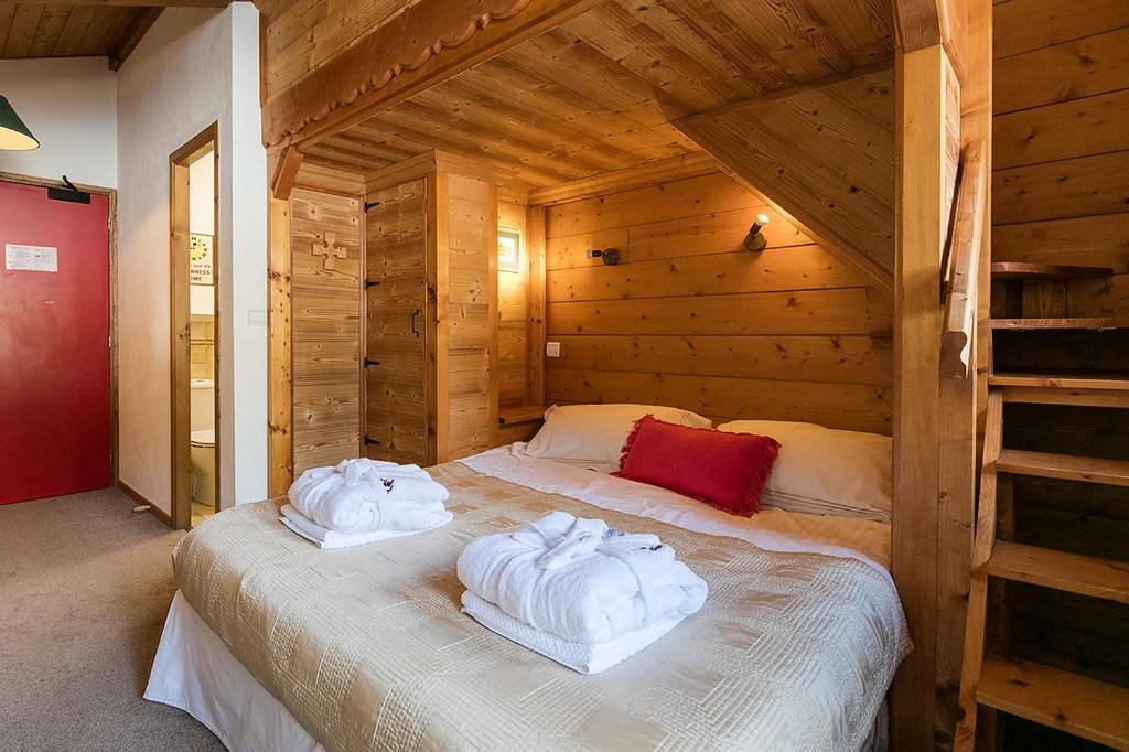 Hôtel et Chalet Au Coin Du Feu Chilly Powder Morzine Exterior foto