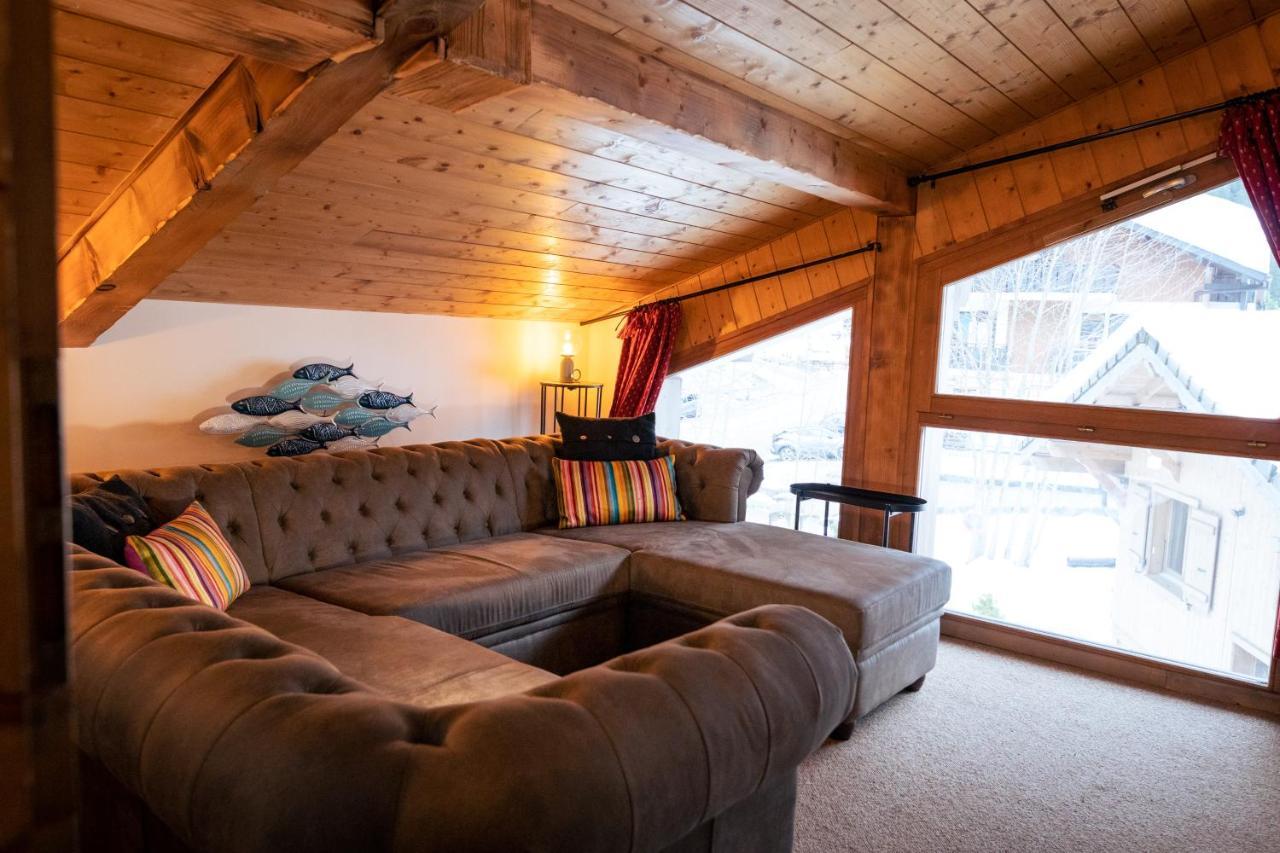 Hôtel et Chalet Au Coin Du Feu Chilly Powder Morzine Exterior foto