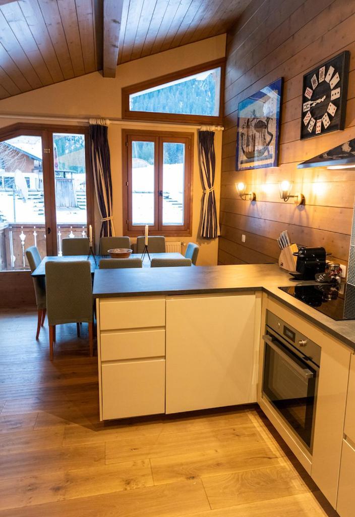 Hôtel et Chalet Au Coin Du Feu Chilly Powder Morzine Exterior foto