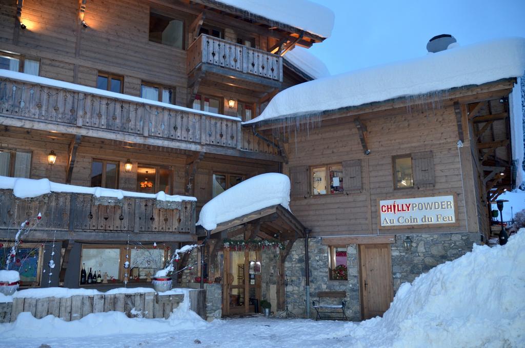 Hôtel et Chalet Au Coin Du Feu Chilly Powder Morzine Exterior foto