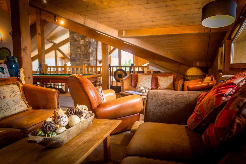 Hôtel et Chalet Au Coin Du Feu Chilly Powder Morzine Exterior foto
