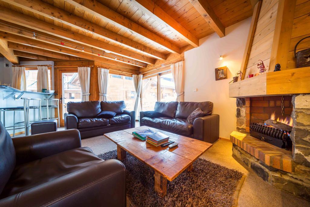 Hôtel et Chalet Au Coin Du Feu Chilly Powder Morzine Exterior foto