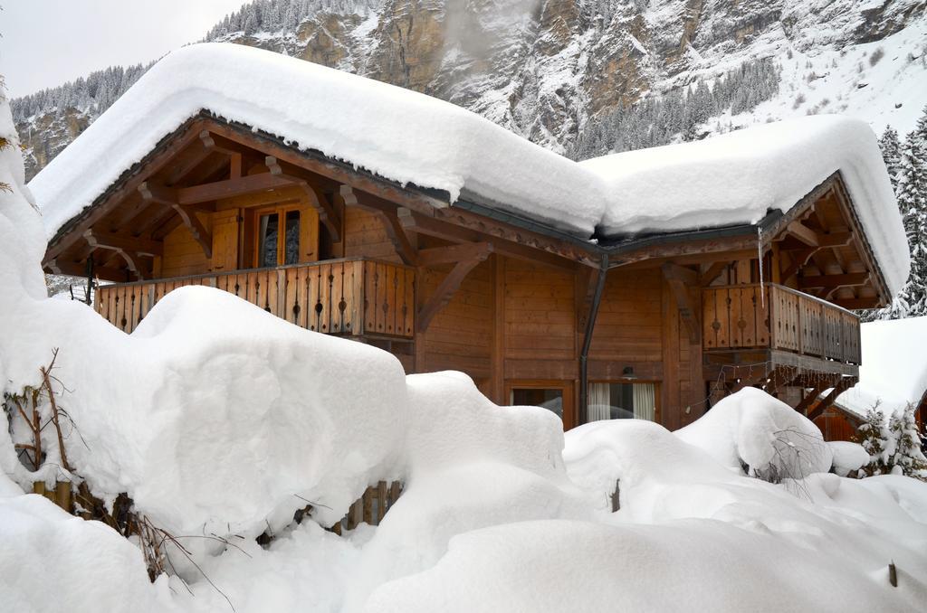 Hôtel et Chalet Au Coin Du Feu Chilly Powder Morzine Quarto foto