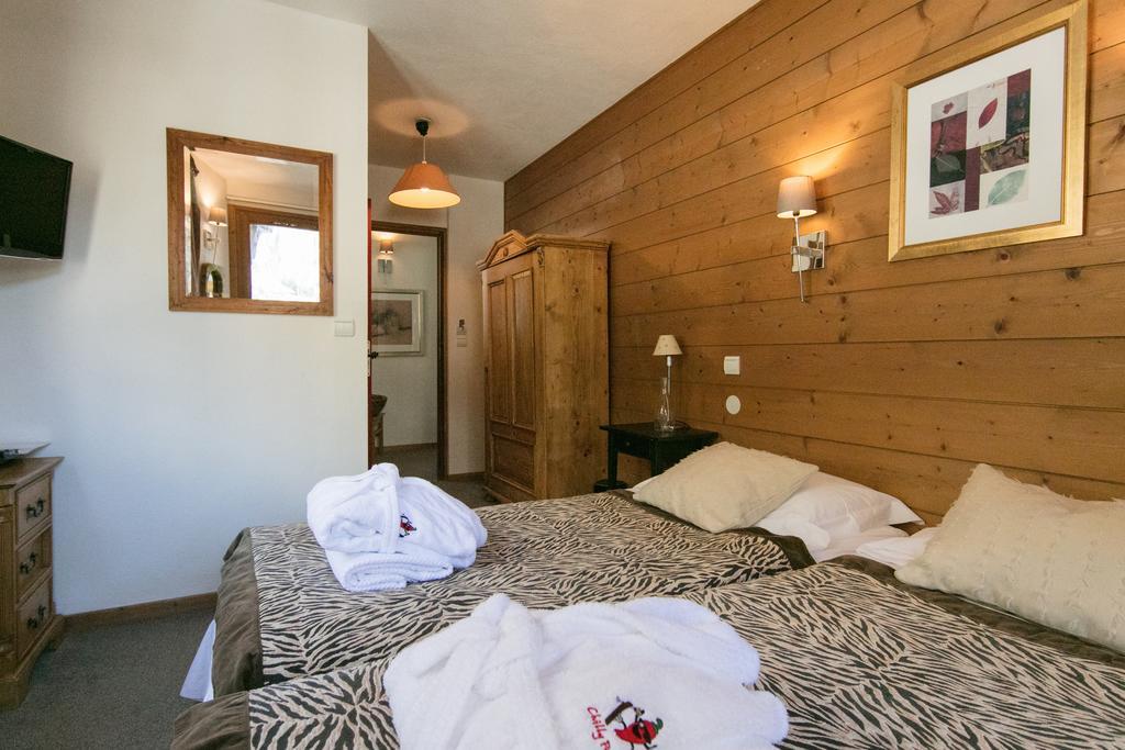 Hôtel et Chalet Au Coin Du Feu Chilly Powder Morzine Exterior foto